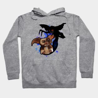 Gremlins Gizmo with Shadow man Hoodie